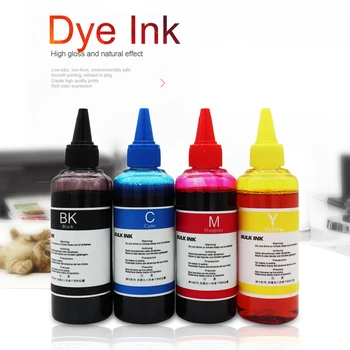 4 colors Universal Compatible Refill Dye Ink kit Replacement For HP For Canon For Brother For Epson Printer Ink Ciss 4*100ml
4 colors Universal Compatible Refill Dye Ink kit Replacement For HP For Canon For Brother For Epson Printer Ink Ciss 4*100ml