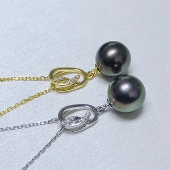 925 Silver Pearl Pendant Mounts Pendant Findings and Component for Big Edison Pearls Jewelry Parts Fittings Women Accessories
925 Silver Pearl Pendant Mounts Pendant Findings and Component for Big Edison Pearls Jewelry Parts Fittings Women Accessories