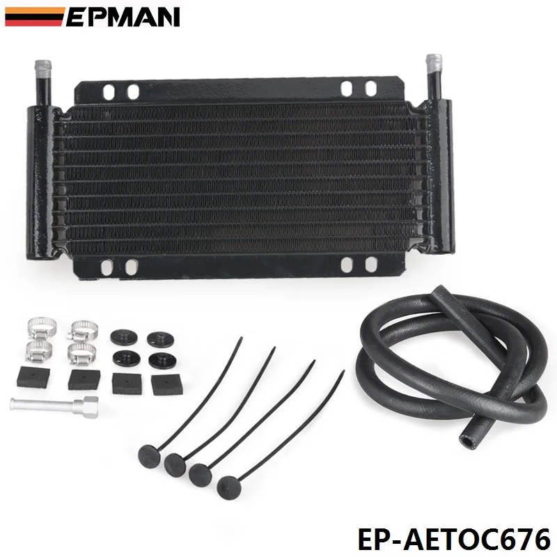 Racing Car 11 x 5-3/4 x 7/8 in Automatic Transmission Plate & Fin Fluid Cooler Kit EP-AETOC676
Racing Car 11 x 5-3/4 x 7/8 in Automatic Transmission Plate & Fin Fluid Cooler Kit EP-AETOC676