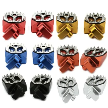 CRF230 L/F CNC Footrests FootPegs Pegs Foot Rests Pedal Pads For Honda CRF230L 2003 - 2009 2008 2007 2006 CRF230F 2005 - 2015 
CRF230 L/F CNC Footrests FootPegs Pegs Foot Rests Pedal Pads For Honda CRF230L 2003 - 2009 2008 2007 2006 CRF230F 2005 - 2015