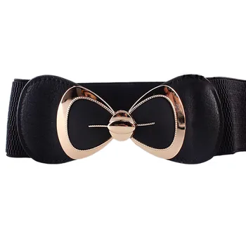 Women Fashion Bowknot Buckle Corset Belts Waistband Wide Elastic Stretch Waist Casual GG Belts cinturones para mujer
Women Fashion Bowknot Buckle Corset Belts Waistband Wide Elastic Stretch Waist Casual GG Belts cinturones para mujer