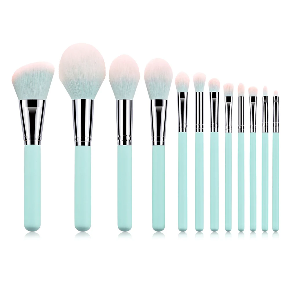 12 Pcs Pro Makeup Brushes Set Foundation Concealer Eyebrow Eyeshadow Eyeliner Powder Brushes Make Up Cosmetic Tools With Bag
12 Pcs Pro Makeup Brushes Set Foundation Concealer Eyebrow Eyeshadow Eyeliner Powder Brushes Make Up Cosmetic Tools With Bag