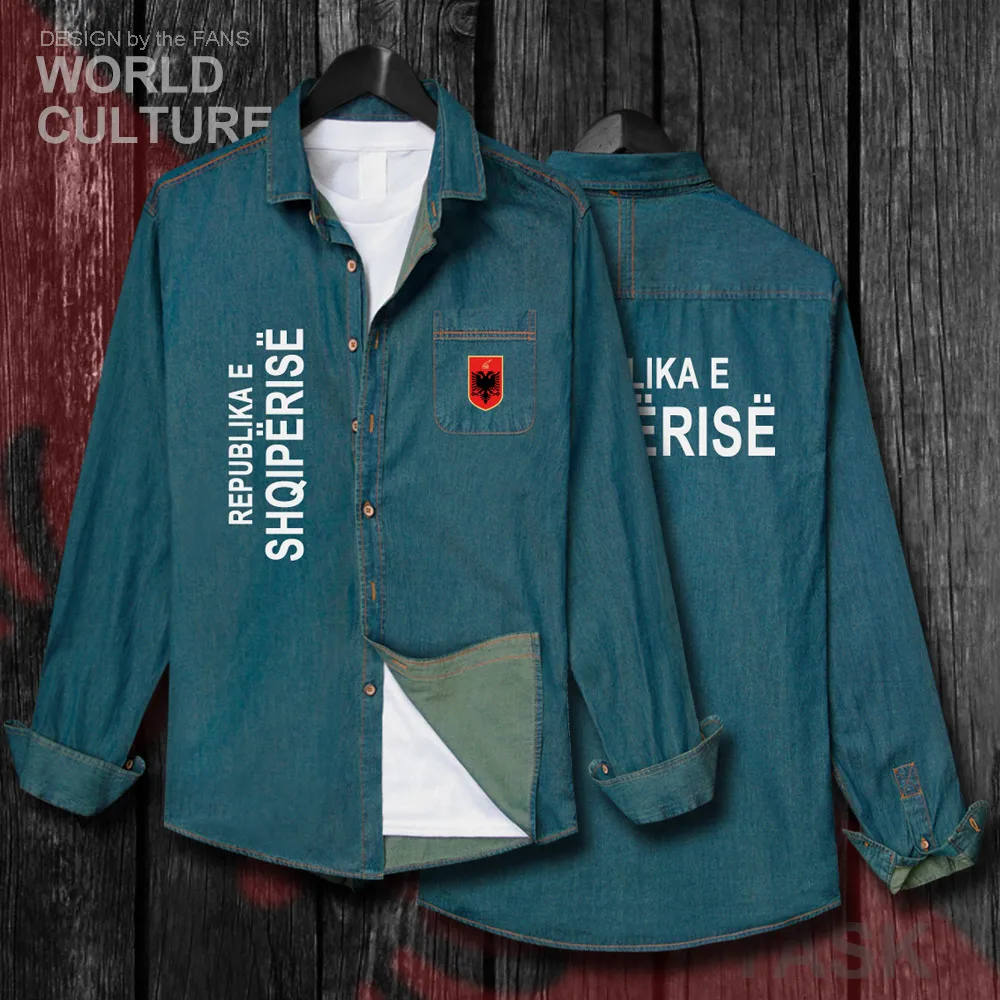 ALB/Мужская ковбойская куртка с длинным рукавом, одежда для весны и осени, хлопковая куртка с отложным воротником, джинсовая рубашка 20
ALB/Мужская ковбойская куртка с длинным рукавом, одежда для весны и осени, хлопковая куртка с отложным воротником, джинсовая рубашка 20