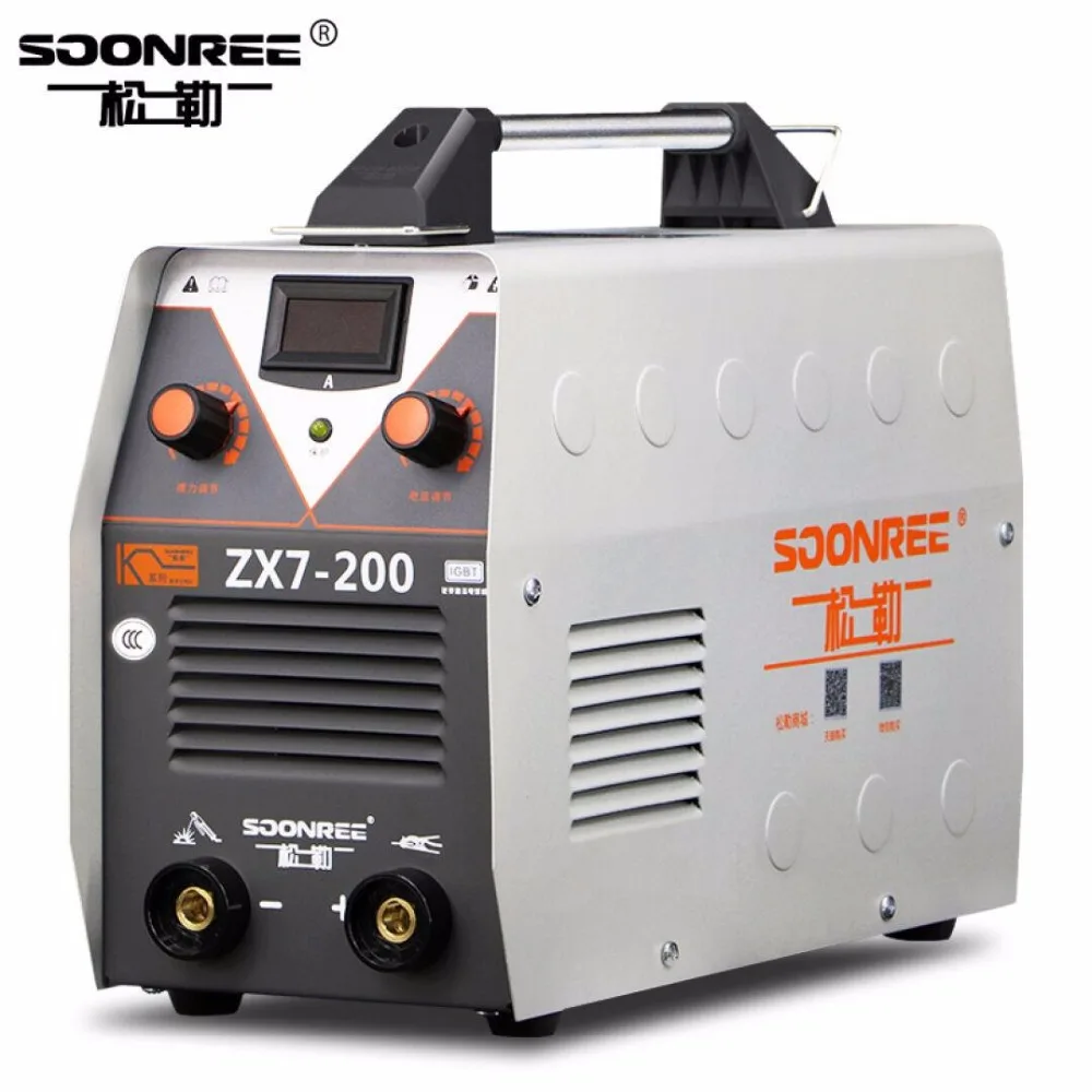 ZX7-200 full copper core mini home 220V ARC MMA Welding Machine 200A Phase Welder DC Inverter Digital Dsplay welding apparatus
ZX7-200 full copper core mini home 220V ARC MMA Welding Machine 200A Phase Welder DC Inverter Digital Dsplay welding apparatus