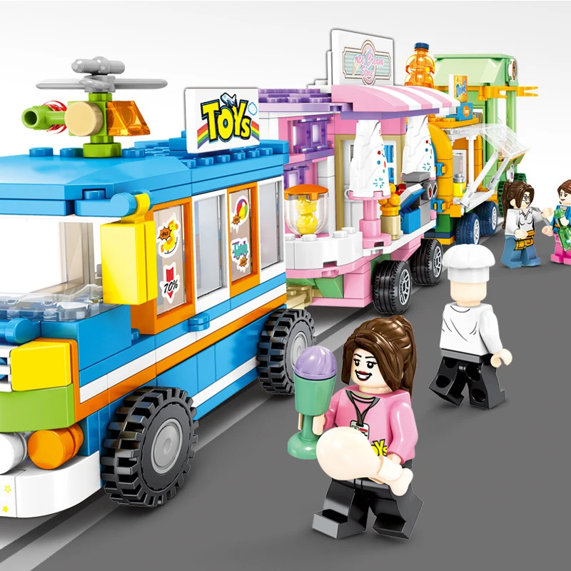 sembo mini town street view ice cream bbq cart sushi store compatible legoings bricks for children model building blocks toys
sembo mini town street view ice cream bbq cart sushi store compatible legoings bricks for children model building blocks toys