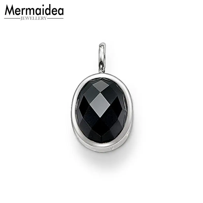 Pendant Oval Black Crystal 2019 Fashion Jewelry European Style 925 Sterling Silver Bijoux Necklace Accessories Gift For Woman
Pendant Oval Black Crystal 2019 Fashion Jewelry European Style 925 Sterling Silver Bijoux Necklace Accessories Gift For Woman