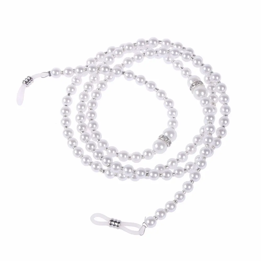 1Pc New Acrylic Imitation Pearl Eyewears Chains Beaded Eyeglass Holder Women Handmade Glasses Ropes Elegant Glass Lanyards Cord
1Pc New Acrylic Imitation Pearl Eyewears Chains Beaded Eyeglass Holder Women Handmade Glasses Ropes Elegant Glass Lanyards Cord