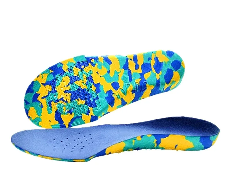 Kids Orthopedic Insole Flat Feet Orthotics Kid's EVA Arch Support X-Legs Flat Foot Polio Patients Foot Care Insoles for Children (1)