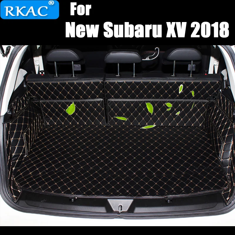 Коврики для багажника автомобиля RKAC, коврики для subaru forester xv 2018 legacy, подкладка для груза, аксессуары для интерьера, ковер из искусственной кожи
Коврики для багажника автомобиля RKAC, коврики для subaru forester xv 2018 legacy, подкладка для груза, аксессуары для интерьера, ковер из искусственной кожи