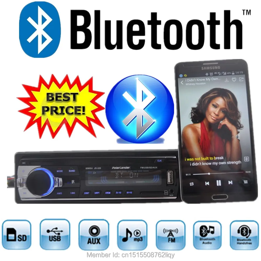 Car Radio Stereo Player Bluetooth AUX-IN MP3 FM/USB/1 Din/remote control Car Audio Auto MP3 player in dash in single din size
Car Radio Stereo Player Bluetooth AUX-IN MP3 FM/USB/1 Din/remote control Car Audio Auto MP3 player in dash in single din size