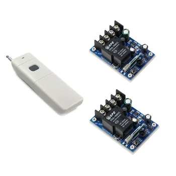 DC12V-48V Wireless Remote Control Switch Long Distance Receiver & Transmitter for Lamp Light Bulb Motor Remote ON OFF 315/433MHZ
DC12V-48V Wireless Remote Control Switch Long Distance Receiver & Transmitter for Lamp Light Bulb Motor Remote ON OFF 315/433MHZ