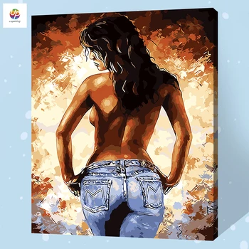 Frameless Digital Painting By Number Sexy Girl Woman Shadow Acrylic Paint Abstract Modern Wall Art Canvas Painting For Home Deco
Frameless Digital Painting By Number Sexy Girl Woman Shadow Acrylic Paint Abstract Modern Wall Art Canvas Painting For Home Deco