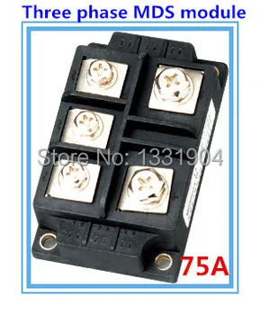 75A three phase Bridge Rectifier Module MDS 75 welding type used for input rectifying power supply and so on
75A three phase Bridge Rectifier Module MDS 75 welding type used for input rectifying power supply and so on