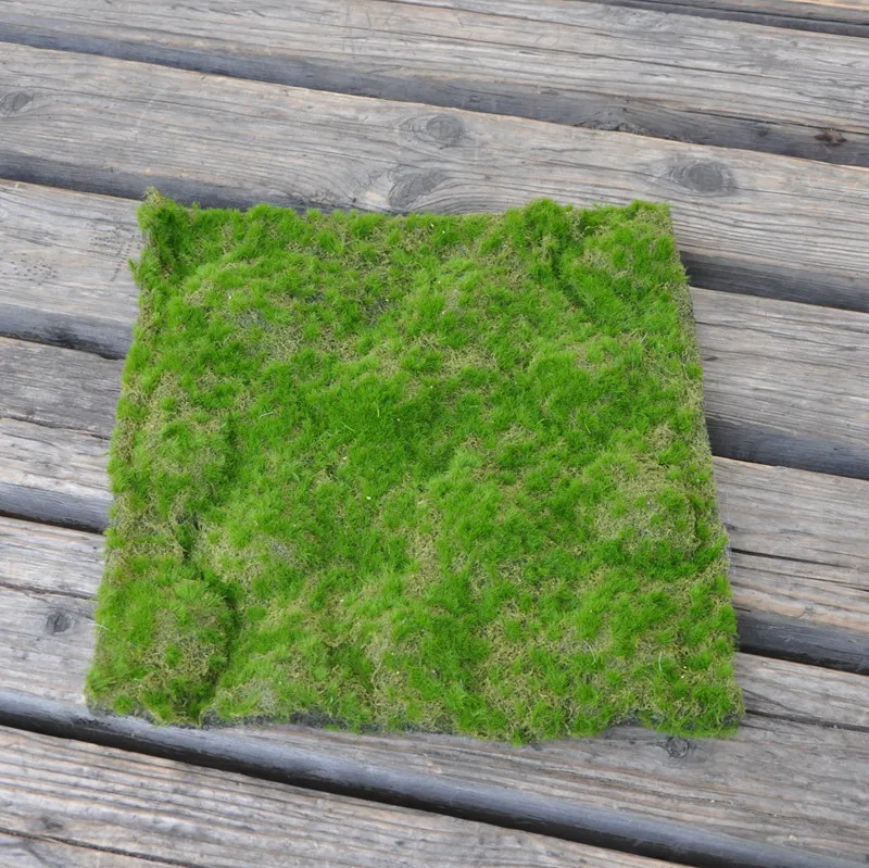 30x30cm Artificial Fake Moss Decorative Lawn Turf Green Grass Landscape Decoration DIY Mini Fairy Garden Simulation Plants
30x30cm Artificial Fake Moss Decorative Lawn Turf Green Grass Landscape Decoration DIY Mini Fairy Garden Simulation Plants