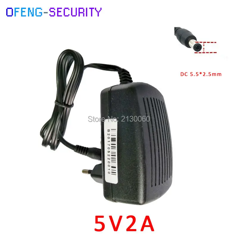 power Adapter 5V2A AC 100V-240V DC 5V 2A 2000mA Power Supply EU Plug DC 5.5mm x 2.5mm
power Adapter 5V2A AC 100V-240V DC 5V 2A 2000mA Power Supply EU Plug DC 5.5mm x 2.5mm