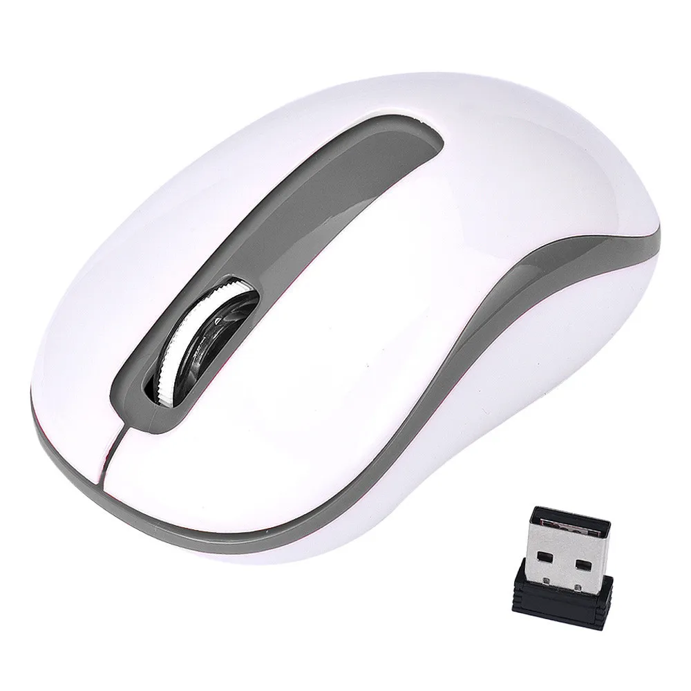 Mouse Inalambrico Usb Sem Fio 2.4G 1600DPI Optical Mini Wireless Mouse Mice For Laptop PC
Mouse Inalambrico Usb Sem Fio 2.4G 1600DPI Optical Mini Wireless Mouse Mice For Laptop PC