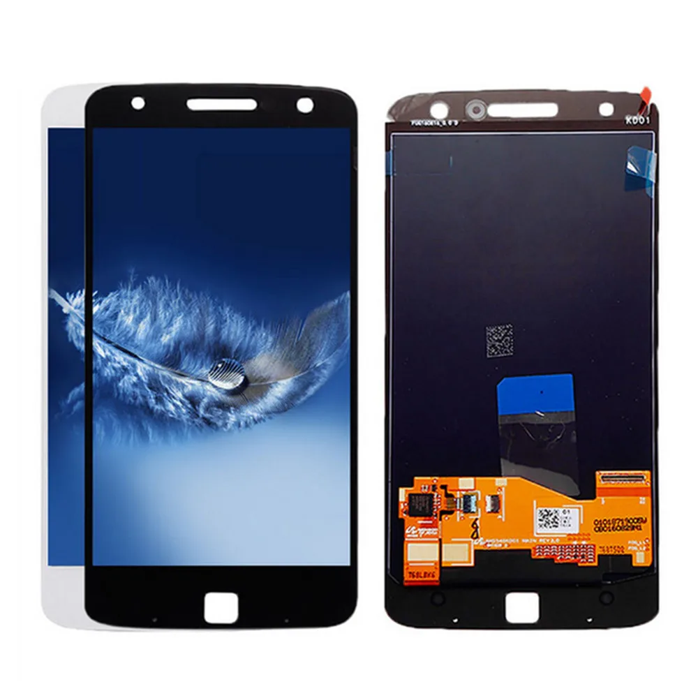 For Motorola Moto Z Force Droid XT1650-01 XT1650-03 LCD Display Touch Screen Digitizer Full Assembly
For Motorola Moto Z Force Droid XT1650-01 XT1650-03 LCD Display Touch Screen Digitizer Full Assembly