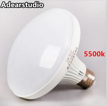 Photo Studio Light Photography 50W LED Lamp Light Bulb 5500K E27 Photographic Lighting photography accessories CD50Y
Photo Studio Light Photography 50W LED Lamp Light Bulb 5500K E27 Photographic Lighting photography accessories CD50Y