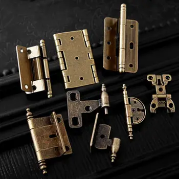 Antique hinge green bronze 3 inch retro European round crown head hinges Book book cabinet door antique copper hinge
Antique hinge green bronze 3 inch retro European round crown head hinges Book book cabinet door antique copper hinge