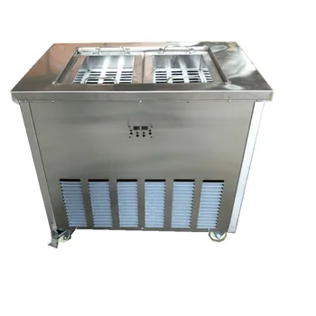 With two molds Stainless steel double molds ice cream fruits popsicle making machine
With two molds Stainless steel double molds ice cream fruits popsicle making machine