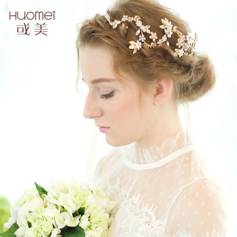 Bride Headwear Wedding Dress Hair Decorate Pearl Hair 2019 Popular New Style Original Design Photography Ornament Hot Sell D275
Bride Headwear Wedding Dress Hair Decorate Pearl Hair 2019 Popular New Style Original Design Photography Ornament Hot Sell D275