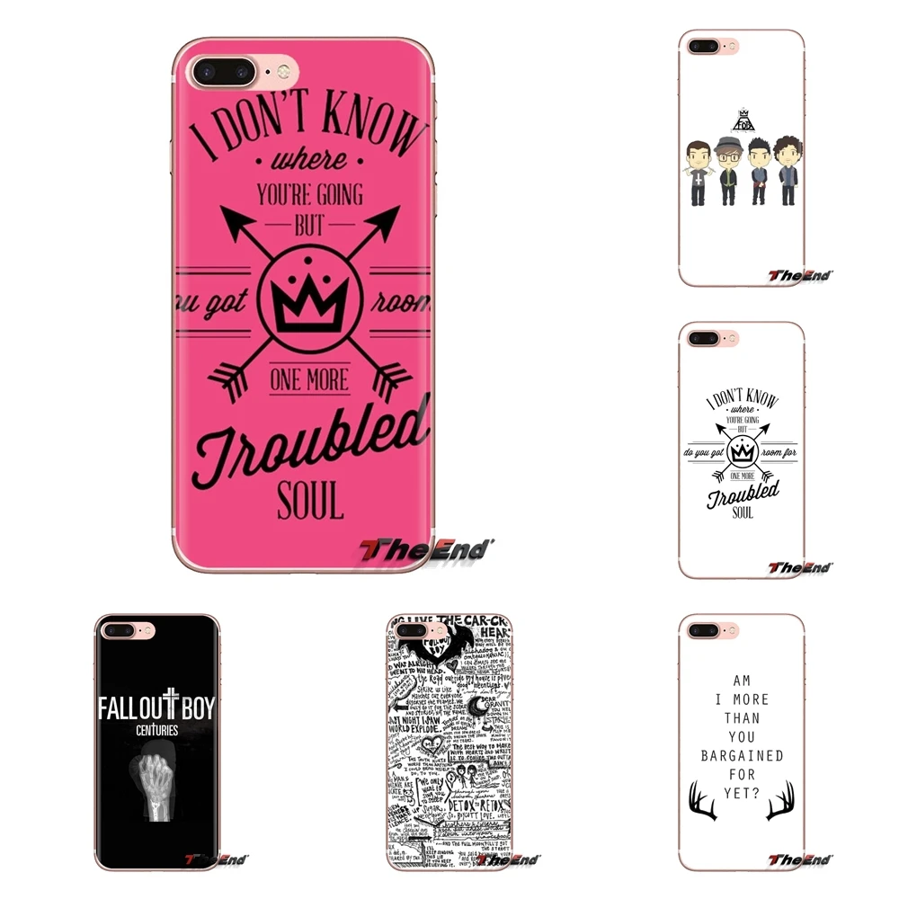 For Samsung Galaxy A3 A5 A7 A9 A8 Star A6 Plus 2018 2015 2016 2017 Transparent Soft Shell Covers fall out boy
For Samsung Galaxy A3 A5 A7 A9 A8 Star A6 Plus 2018 2015 2016 2017 Transparent Soft Shell Covers fall out boy