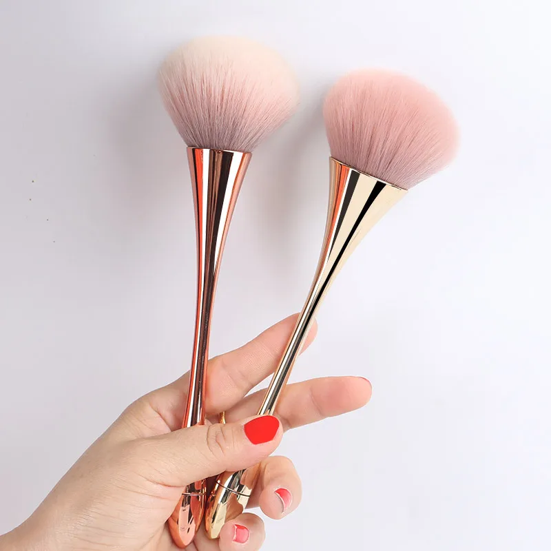 Rose Gold Powder Blush Brush Large Cosmetic Face Make Up Brushes Foundation Facial Brush Woman Professional Makeup Brushes Tools
Rose Gold Powder Blush Brush Large Cosmetic Face Make Up Brushes Foundation Facial Brush Woman Professional Makeup Brushes Tools