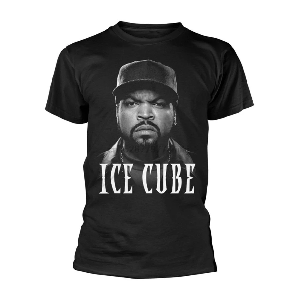 Ледяной куб NWA прямо из Compton N. В. А. Официальная Мужская футболка брендовая одежда