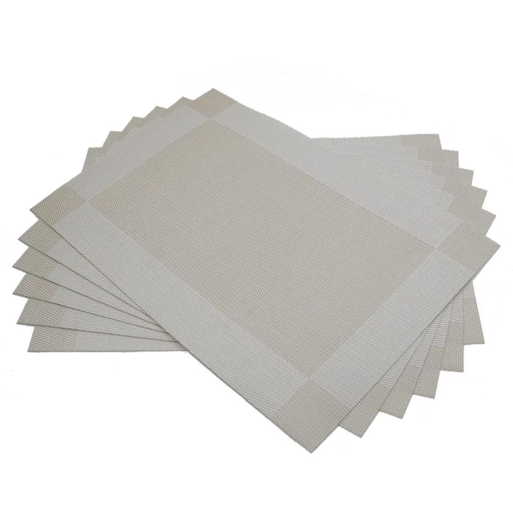 6PCS/LOT Table Pad Heat-resistant Placemats PVC Kitchen Table Mats Cotton Linen Table Napkin Pattern Decorative Placemats
6PCS/LOT Table Pad Heat-resistant Placemats PVC Kitchen Table Mats Cotton Linen Table Napkin Pattern Decorative Placemats
