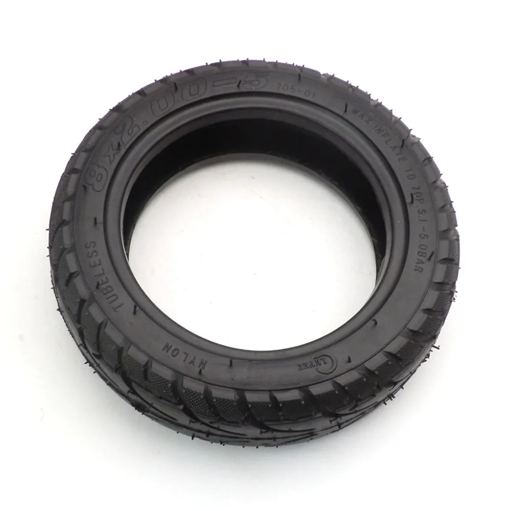 8 x 2.00 Tubeless Tire Airless for Electric Scooters 8X2.00-5 For Mini Pocket Bike
8 x 2.00 Tubeless Tire Airless for Electric Scooters 8X2.00-5 For Mini Pocket Bike
