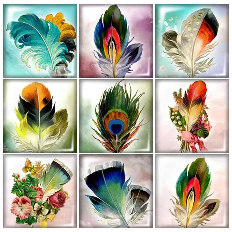 Beauty Feathers Peacock feathers glass cabochon mixed 12mm/20mm/25mm/30mm Size flat back DIY Jewelry Findings Components FB0017
Beauty Feathers Peacock feathers glass cabochon mixed 12mm/20mm/25mm/30mm Size flat back DIY Jewelry Findings Components FB0017
