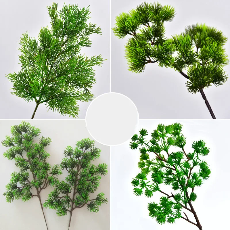 7 Kind Pine Tree Branch Artificial Plastic Pinaster Cypress Fall Christmas Decor Greenery Flower Arrangement Leaves Wreath Leaf
7 Kind Pine Tree Branch Artificial Plastic Pinaster Cypress Fall Christmas Decor Greenery Flower Arrangement Leaves Wreath Leaf