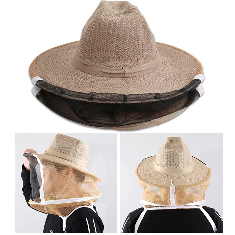 1PCS profesional protection hat veil cap hats beekeeper protective mesh mosquito net hat safe clothes bees tools ropa apicultura
1PCS profesional protection hat veil cap hats beekeeper protective mesh mosquito net hat safe clothes bees tools ropa apicultura