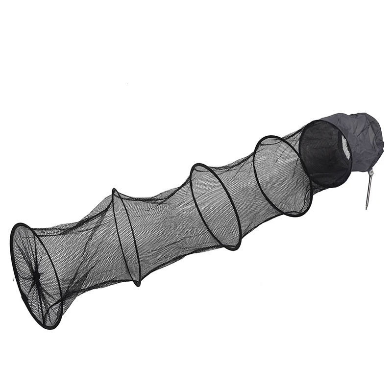 TOP!-1.5M Fish Net Cage Fishing Tackle Care Creel 5 Layers Collapsible Black
TOP!-1.5M Fish Net Cage Fishing Tackle Care Creel 5 Layers Collapsible Black