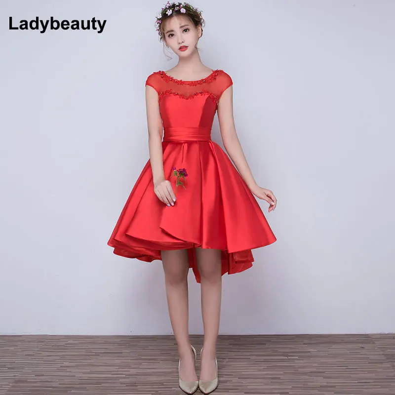 2018 short evening dresses High Low New arrival Appliques Sweetheart Prom Dresses Elegant Red Formal Party Gown Plus Size
2018 short evening dresses High Low New arrival Appliques Sweetheart Prom Dresses Elegant Red Formal Party Gown Plus Size