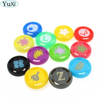 YuXi 100 pcs Silicone Analog Thumb Caps for Nintend Switch NS PRO Controller Sticks Cap Skin Cover Joystick Grips
YuXi 100 pcs Silicone Analog Thumb Caps for Nintend Switch NS PRO Controller Sticks Cap Skin Cover Joystick Grips
