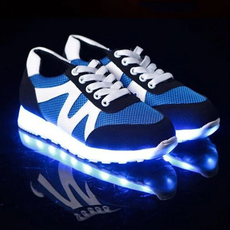 LED Shoes Men Nice Fashion Causal LED Luminous Shoes Lovers Fashion Basket Led Light Up Shoes For Adults Men Shoes 7c11
LED Shoes Men Nice Fashion Causal LED Luminous Shoes Lovers Fashion Basket Led Light Up Shoes For Adults Men Shoes 7c11