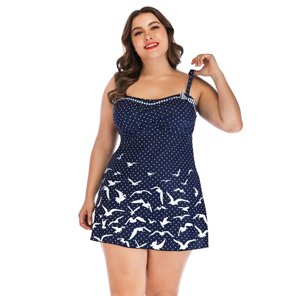 2019 New Plus Size Two Piece Swimsuit Tankini Print Push Up Swimwear Women Beach Dress Swimming suit for Women
2019 New Plus Size Two Piece Swimsuit Tankini Print Push Up Swimwear Women Beach Dress Swimming suit for Women