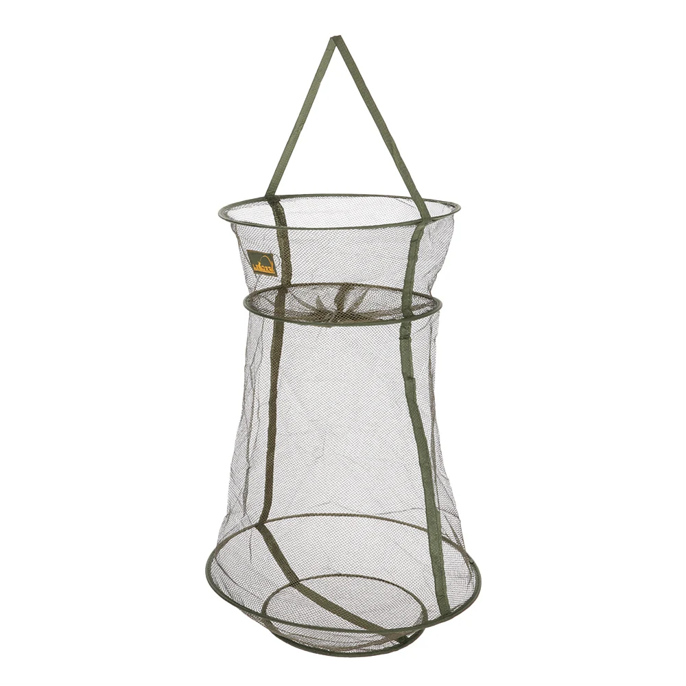 3 Layers Quick-dry Fishing Net Folding Mesh Net Shrimp Fishing Tackle Minnow Fishing Net Bait Trap Cast Dip Net Cage 4 Sizes
3 Layers Quick-dry Fishing Net Folding Mesh Net Shrimp Fishing Tackle Minnow Fishing Net Bait Trap Cast Dip Net Cage 4 Sizes