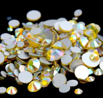 Citrine AB ss3,ss4,ss5,ss6,ss8,ss10,ss12,ss16,ss20,ss30 Flat Back Crystal Non Hotfix Nail Art Glue On Rhinestones
Citrine AB ss3,ss4,ss5,ss6,ss8,ss10,ss12,ss16,ss20,ss30 Flat Back Crystal Non Hotfix Nail Art Glue On Rhinestones