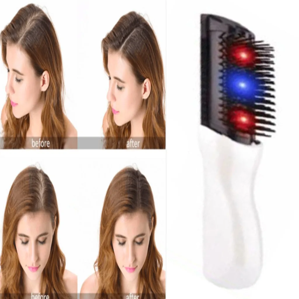 Hair Comb Electric massage comb head massage comb Treatment Electric Massage Comb with Infrared Light #45
Hair Comb Electric massage comb head massage comb Treatment Electric Massage Comb with Infrared Light #45