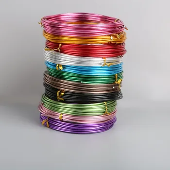 3-10meter 1/1.5/2/2.5mm Round Aluminium Wire Metal Craft Beading Wire For Jewelry Making Findings DIY Supplies
3-10meter 1/1.5/2/2.5mm Round Aluminium Wire Metal Craft Beading Wire For Jewelry Making Findings DIY Supplies