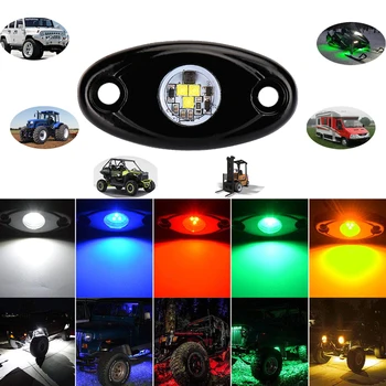 Car atmosphere light Blue Red Green Yellow White Led under car Light Mini Offroad 9W For ATV SUV Truck Tractor Boat 4Pcs
Car atmosphere light Blue Red Green Yellow White Led under car Light Mini Offroad 9W For ATV SUV Truck Tractor Boat 4Pcs