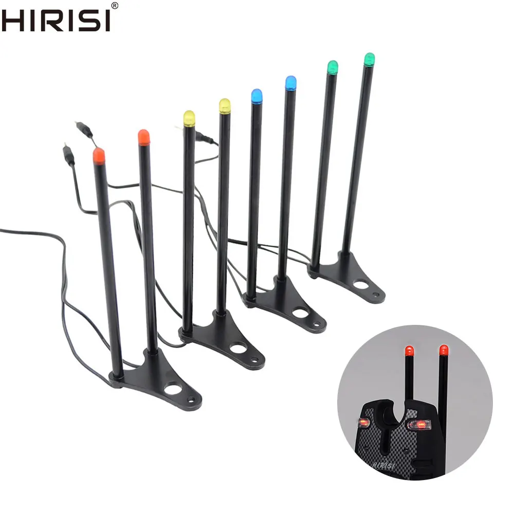 4pcs Carp Fishing Tackle LED Snag Ears Fishing Snag Ear Bar with LED Light Color Green Yellow Red Blue
4pcs Carp Fishing Tackle LED Snag Ears Fishing Snag Ear Bar with LED Light Color Green Yellow Red Blue
