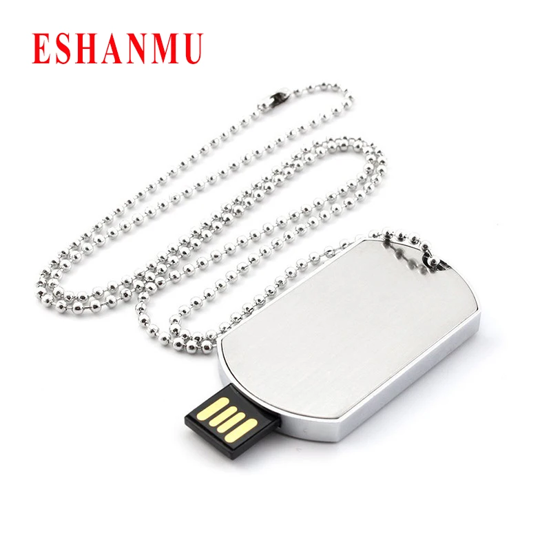 Retail Necklace Military Dog Tag Shape USB Flash Drive Pendrive Memory Stick Disk Pen Drive 4GB 8GB 16GB 32GB Super Quality
Retail Necklace Military Dog Tag Shape USB Flash Drive Pendrive Memory Stick Disk Pen Drive 4GB 8GB 16GB 32GB Super Quality