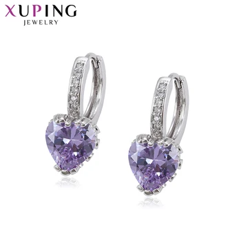 Xuping Literary Style Heart Design for Girls Earrings Hoops European Style Trendy Jewelry Sweet Gifts 94583
Xuping Literary Style Heart Design for Girls Earrings Hoops European Style Trendy Jewelry Sweet Gifts 94583