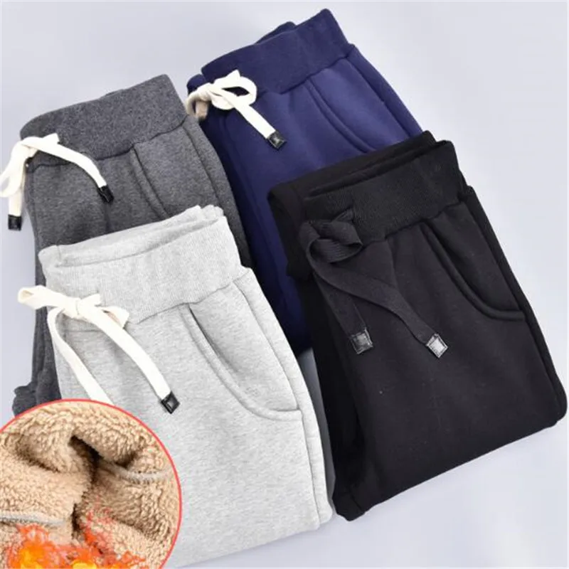 Autumn/Winter Women Thick Plus Velvet Loose Solid Color Harem Sweatpants Fashion Warm Casual Plus Size Pants Pantalon TT3080
Autumn/Winter Women Thick Plus Velvet Loose Solid Color Harem Sweatpants Fashion Warm Casual Plus Size Pants Pantalon TT3080