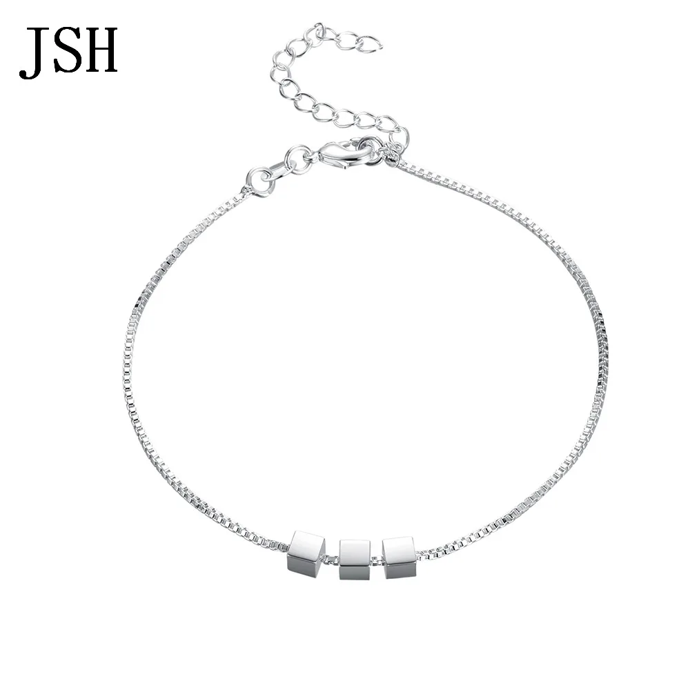 charms pendant Beautiful Elegant wedding women cute silver color chain Bracelet high quality fashion Anklet jewelry LH030
charms pendant Beautiful Elegant wedding women cute silver color chain Bracelet high quality fashion Anklet jewelry LH030