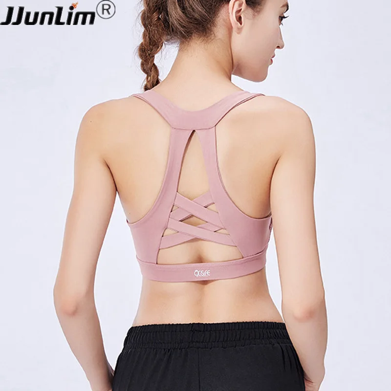 Seamless Sports Bra Women Sexy Fitness Top Yoga Bra Push Up Workout Cross Tops Gym Bra Sport Brassiere Fitness bra Running Shirt
Seamless Sports Bra Women Sexy Fitness Top Yoga Bra Push Up Workout Cross Tops Gym Bra Sport Brassiere Fitness bra Running Shirt