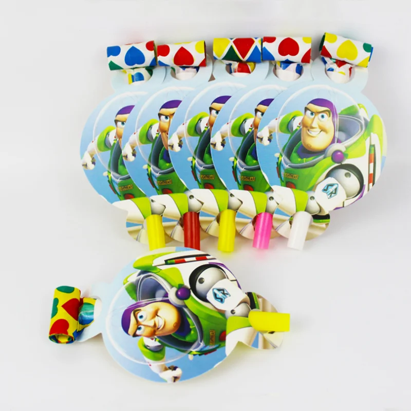 6 pcs/set Cute TOY STORY kids baby birthday party decoration disposable Blowing Dragon Party supplies
6 pcs/set Cute TOY STORY kids baby birthday party decoration disposable Blowing Dragon Party supplies